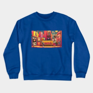 Pop Culture Crewneck Sweatshirt